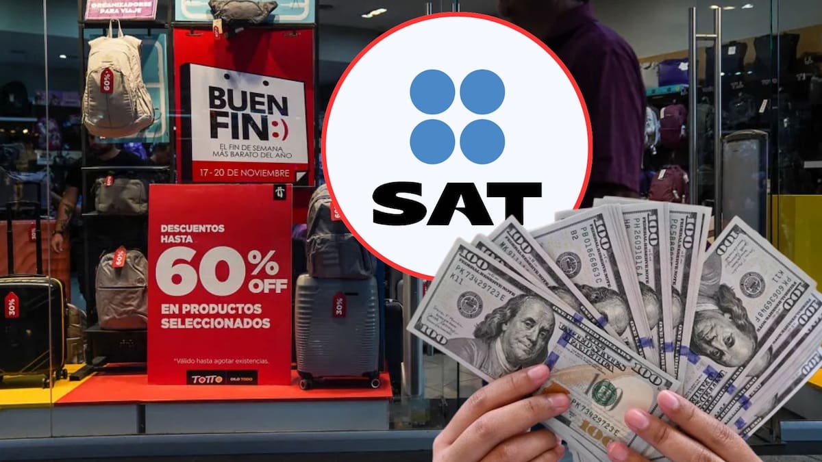 SAT advierte antes del Buen Fin 2025: prestar una tarjeta de crédito, incluso a familiares o amigos, puede generar multas, auditorías y problemas con Hacienda