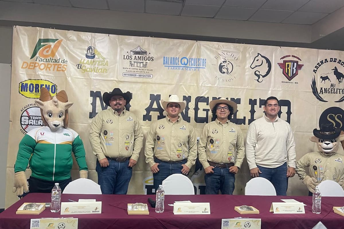 Estudiantes de la UABC organizan su primer rodeo en Rosarito