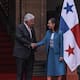 Sheinbaum recibe al presidente de Panamá en Palacio Nacional; abordarán economía, cooperación y la neutralidad del Canal de Panamá