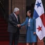 Sheinbaum recibe al presidente de Panamá en Palacio Nacional; abordarán economía, cooperación y la neutralidad del Canal de Panamá