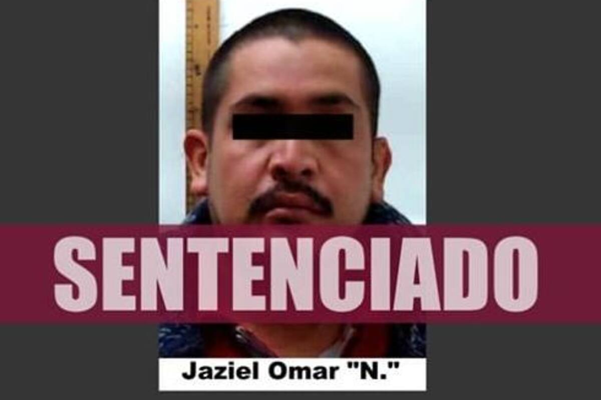 Sentencian a sujeto a 62 años de cárcel por 2 homicidios en Nogales