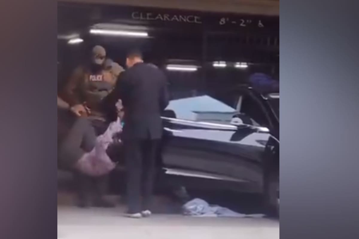 Tiktoker colombiana es arrestada en vivo por el ICE en Los Ángeles; compartía información sobre redadas anti-inmigrantes
