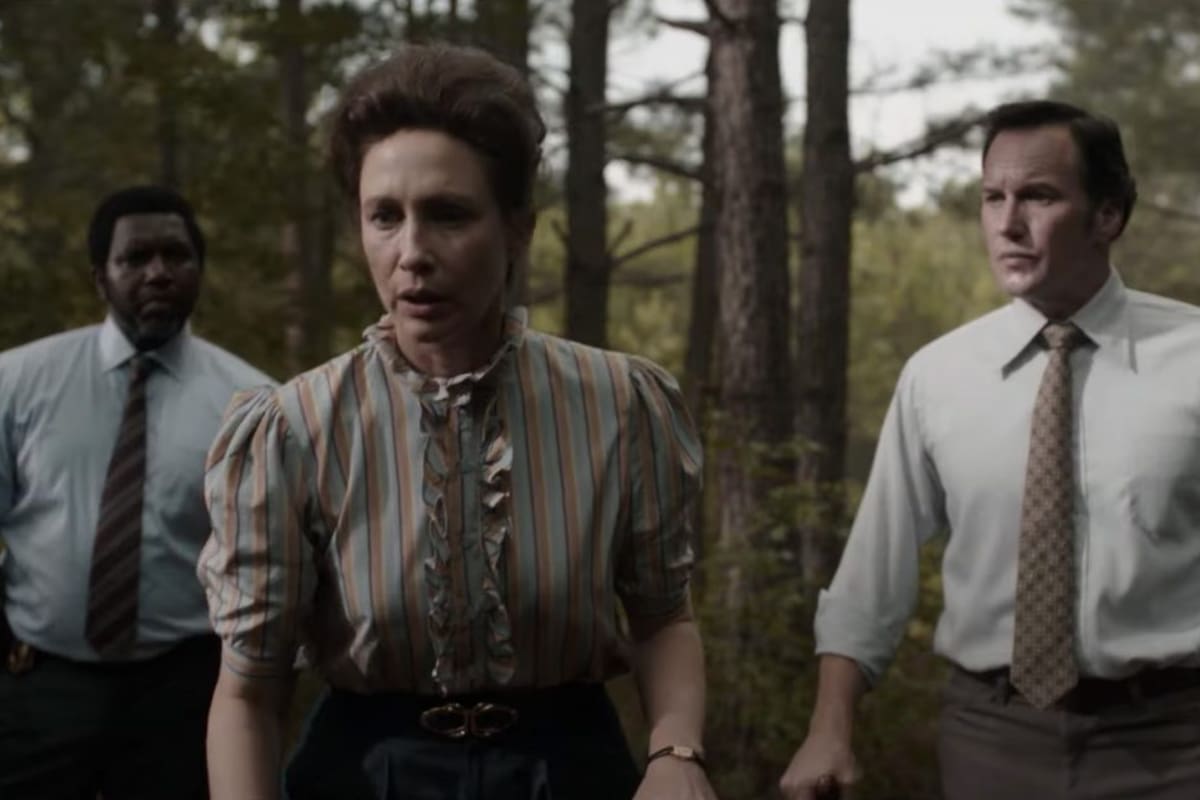 Lanzan el aterrador adelanto de “El Conjuro 3”