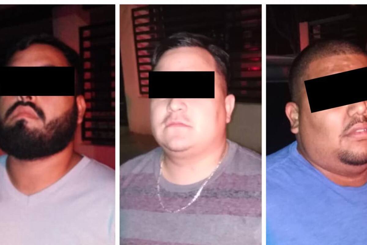 Detienen a banda de “robapilas” en la Colonia Nueva