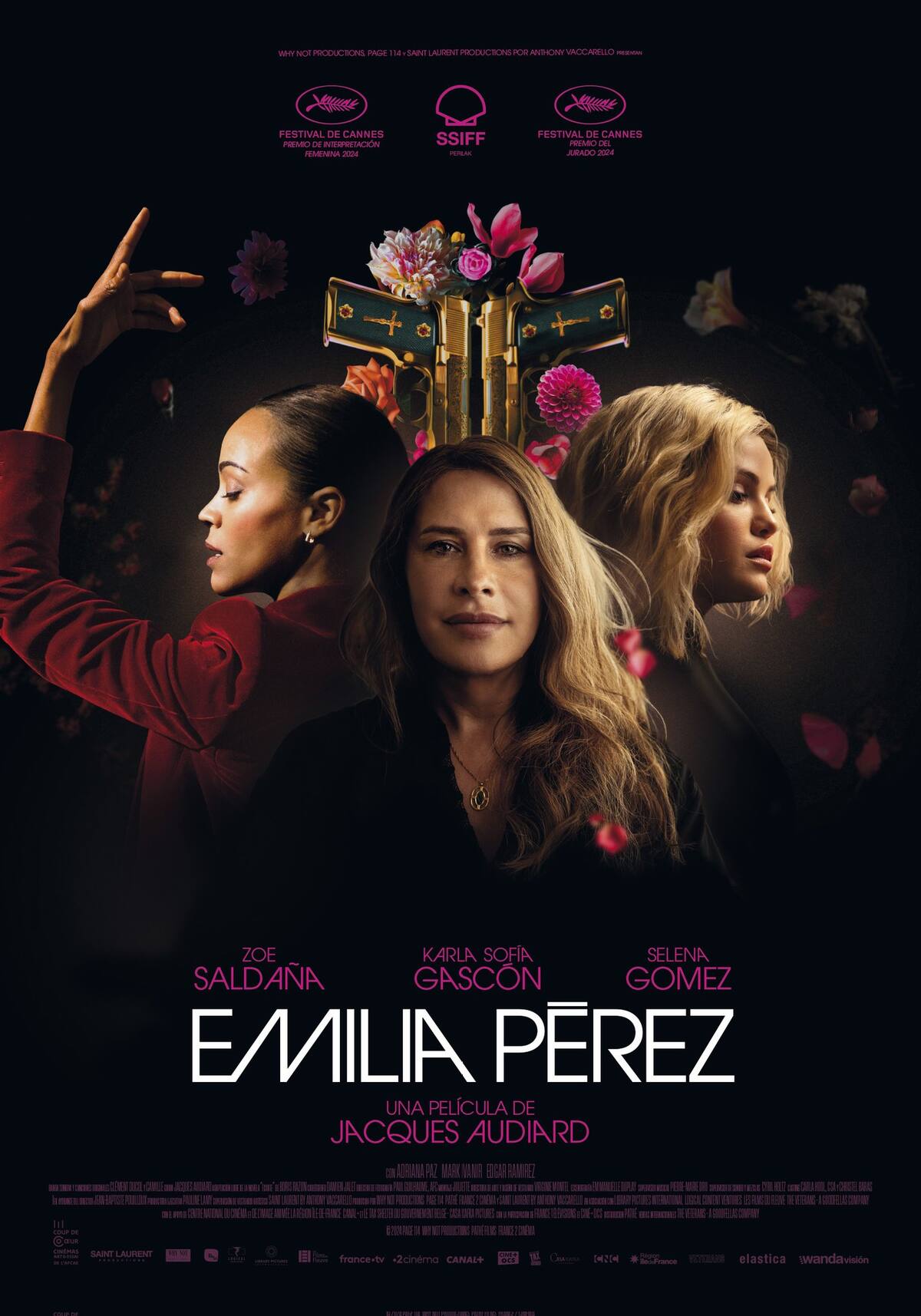 Emilia Pérez (2024) / Cuenta de X: @GoneBoy94