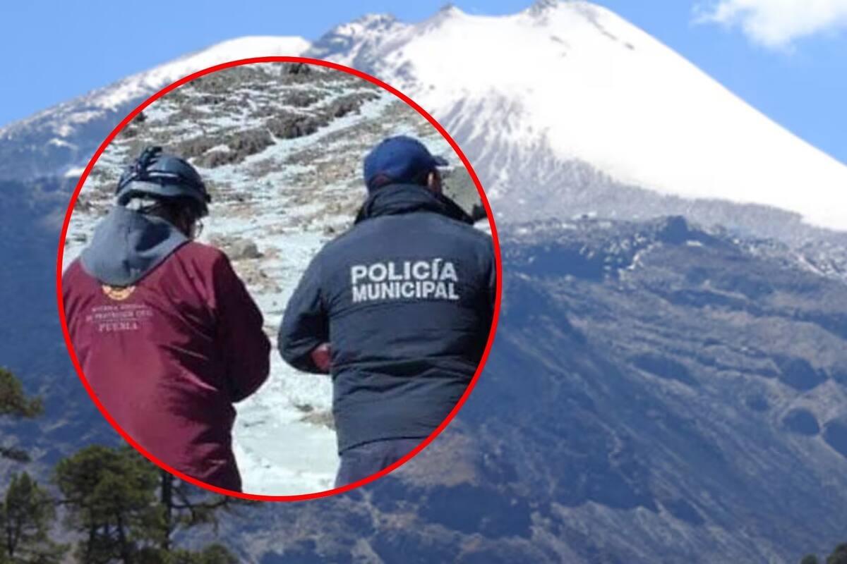 Alpinista pierde la vida en el Pico de Orizaba tras intentar bajarlo en su bicicleta