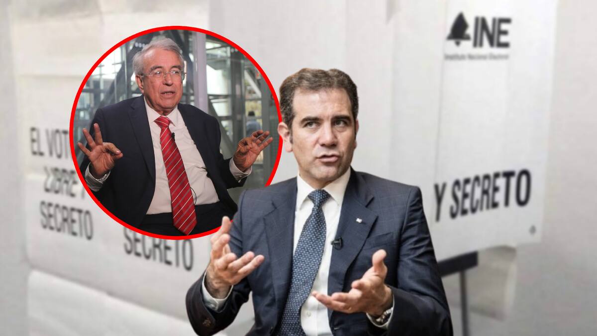 Lorenzo Córdova señaló que durante la elección de Rocha Moya ya había denuncias por violencia en votaciones y carpetas de investigación pero en solo 4 minutos, la hermana de Inzunza, otro señalado por EEUU, validó al gobernador de Sinaloa