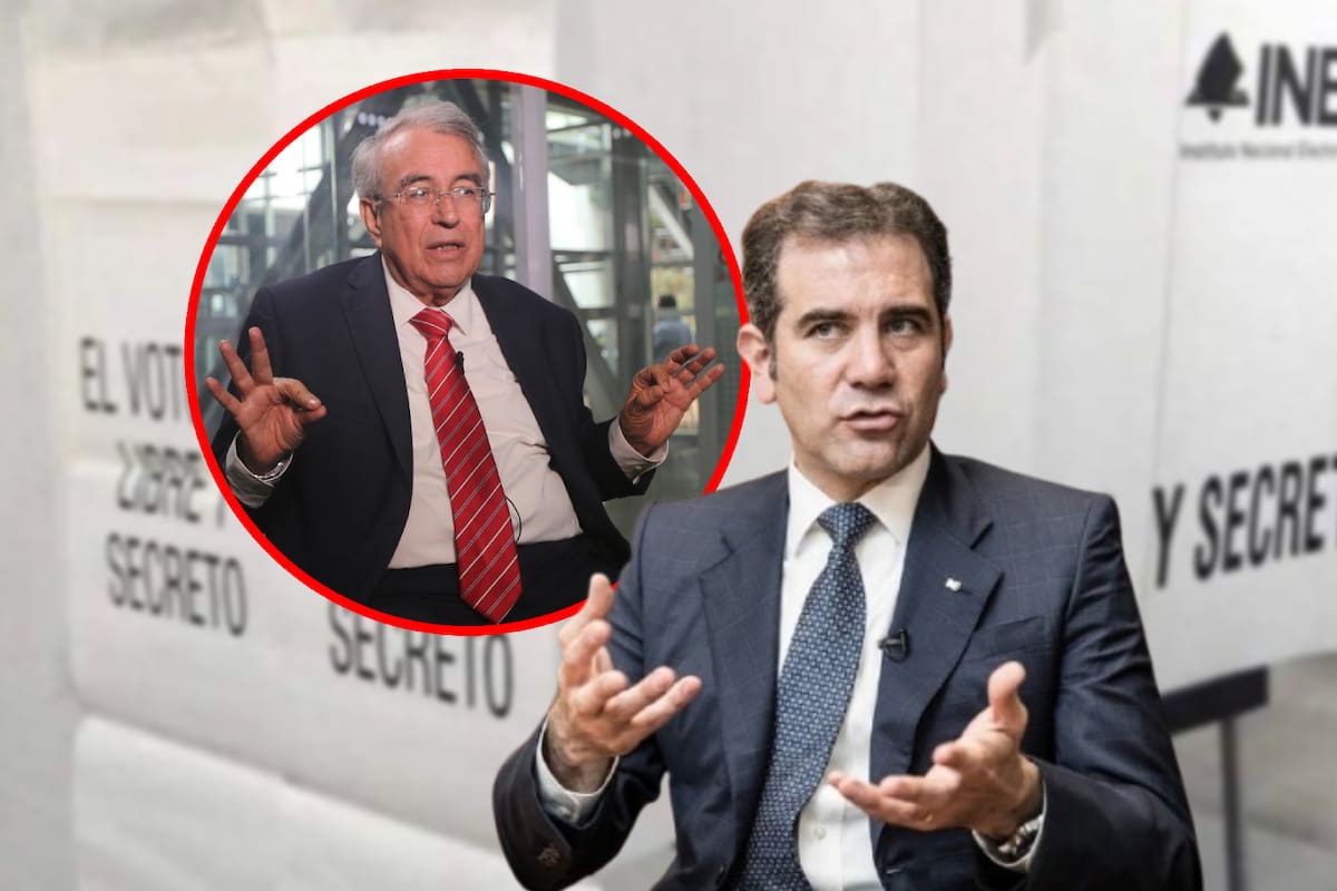 Lorenzo Córdova señaló que durante la elección de Rocha Moya ya había denuncias por violencia en votaciones y carpetas de investigación pero en solo 4 minutos, la hermana de Inzunza, otro señalado por EEUU, validó al gobernador de Sinaloa