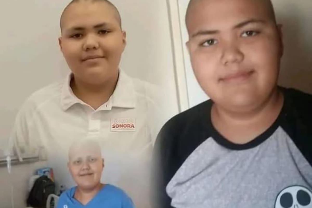 Victor Manuel de 13 años enfrenta una dura lucha contra el cáncer y necesita de tu ayuda