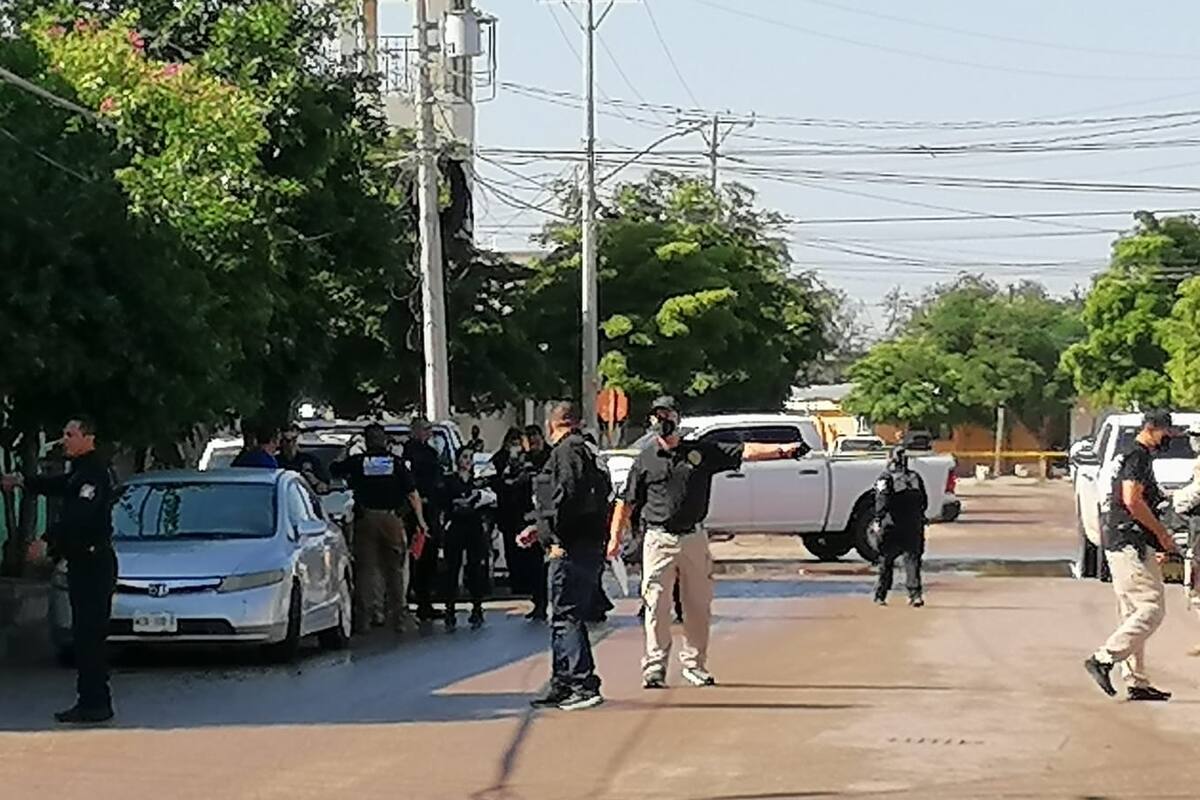Homicidios en Obregón: Matan a dos hombres durante la mañana de este viernes