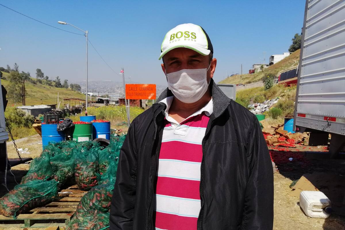 Rescatan tijuanenses a agricultor varado en esta ciudad