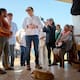 Alfonso Durazo supervisa apoyos tras Polo en Sonora