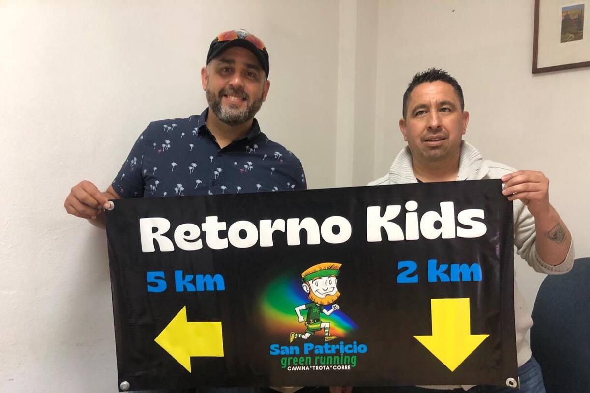Realizarán una carrera de 5 kilómetros por Día de San Patricio