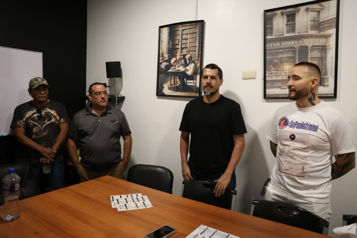 Marcha #SoyPapáNoCriminal busca visibilizar las dificultades de padres separados en Hermosillo