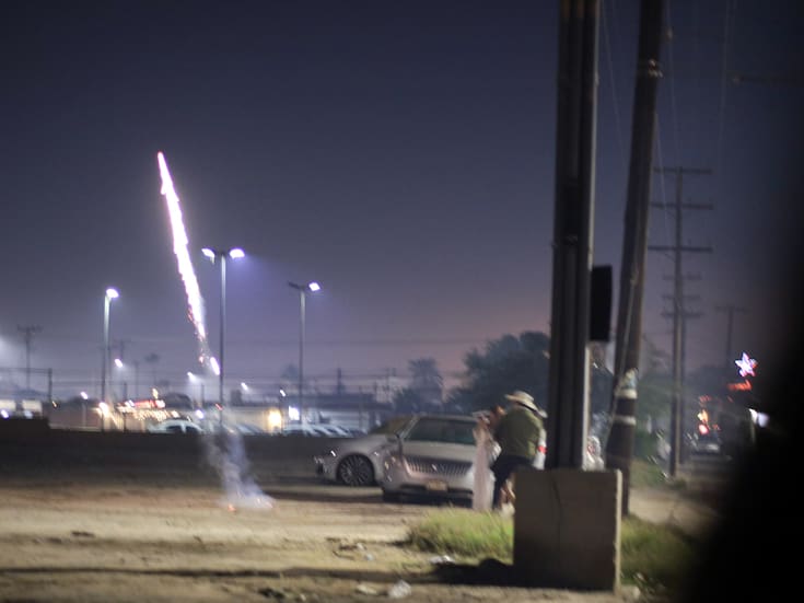 Queda prohibida la venta de pirotecnia