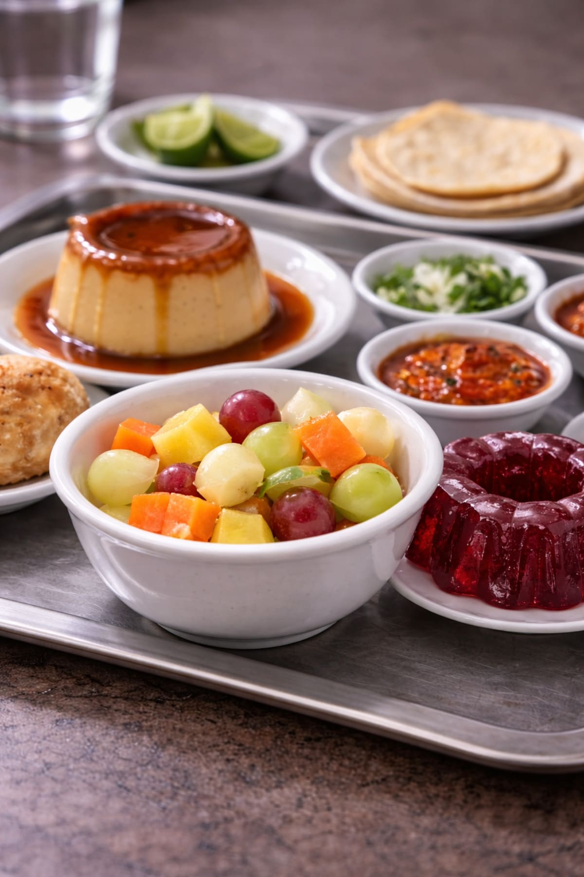 Y los postres... | Imagen creada con IA