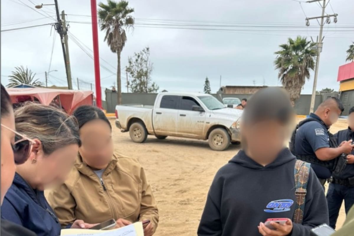 Localizan a menor víctima de extorsión telefónica en San Quintín