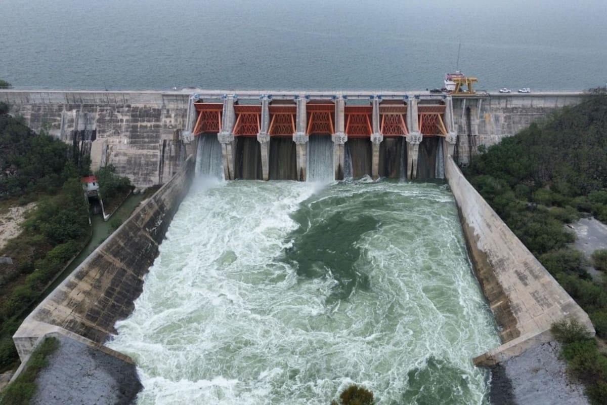 México entrega 431 millones de metros cúbicos de agua a Estados Unidos para cumplir el Tratado de 1944, pero el acuerdo no salda la deuda pendiente que mantiene abierta la disputa por el reparto del recurso entre ambos países