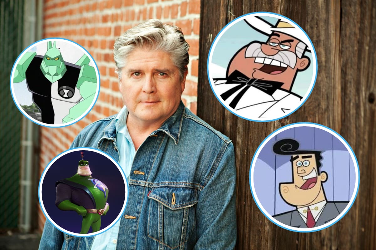 Fallece Jim Ward, la voz detrás de Don Dimadón y Pepe Veraz en “Los Padrinos Mágicos”