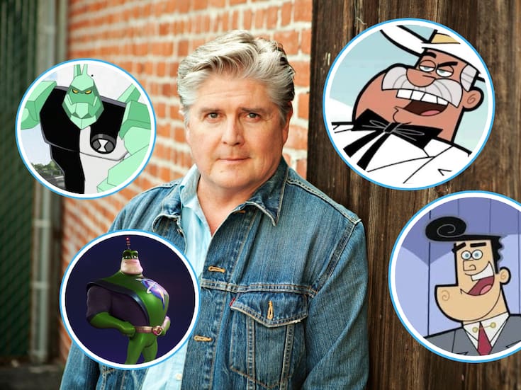 Fallece Jim Ward, la voz detrás de Don Dimadón y Pepe Veraz en “Los Padrinos Mágicos”