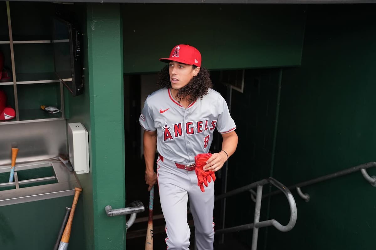 Cole Tucker juega para Los Angeles Angels / Instagram @cotuck