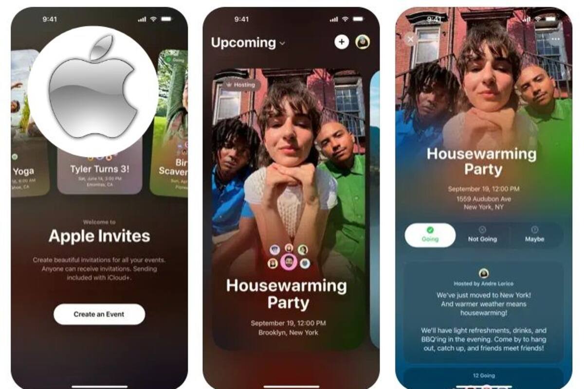 Apple Invites: La nueva app para crear invitaciones con diferentes estilos y compartirlas con sus contactos