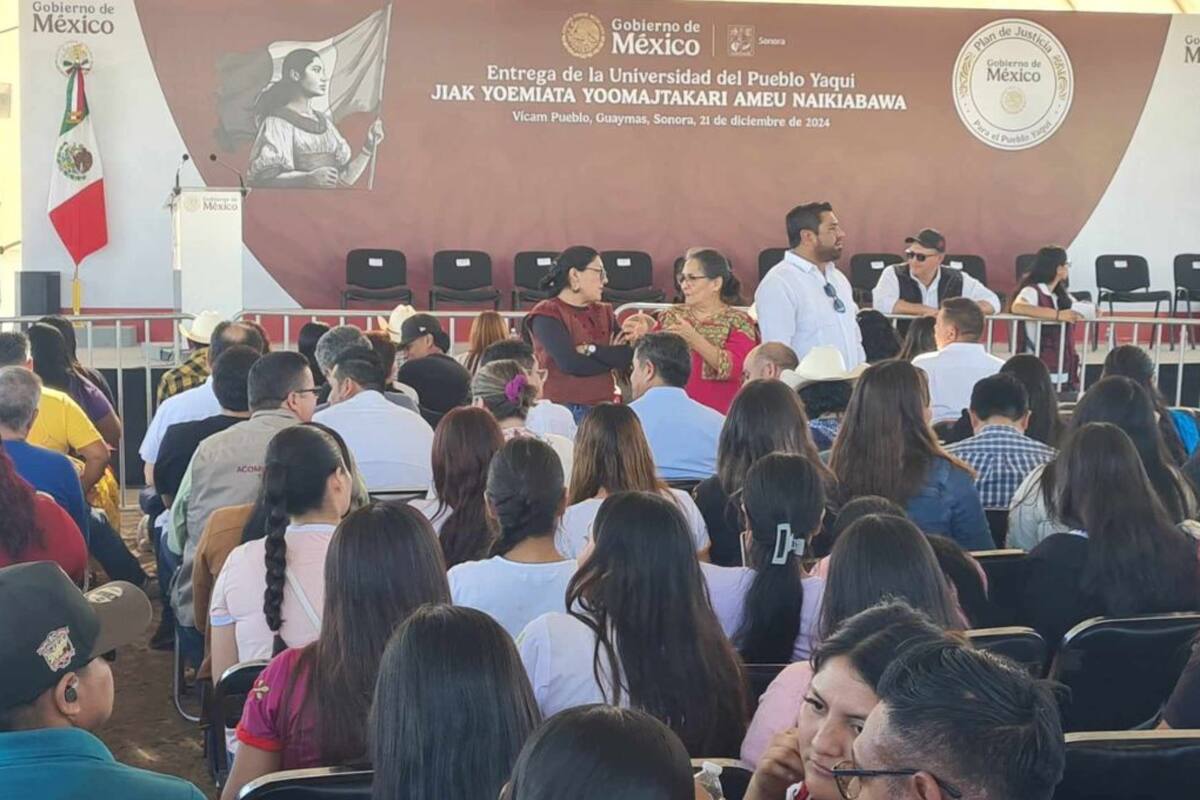 Claudia Sheinbaum inaugurará universidad gratuita para jóvenes yaquis en Sonora