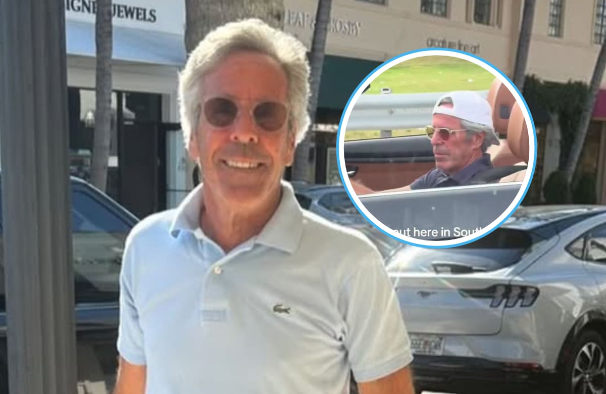 “Palm Beach Pete”, el hombre viral confundido con Jeffrey Epstein, rompe el silencio y aclara con humor: “No soy Jeffrey Epstein”. | Instagram @not.epstein