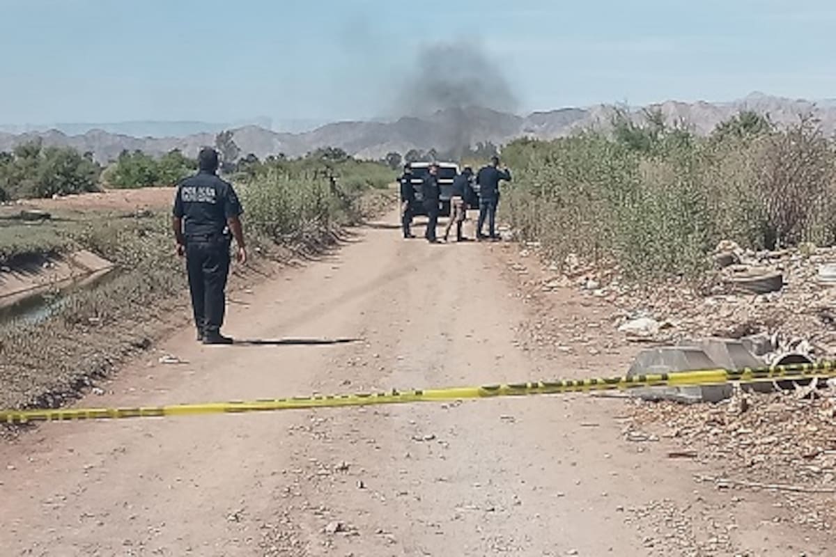 Localizan cuerpo con huellas de violencia en la colonia Ahumadita