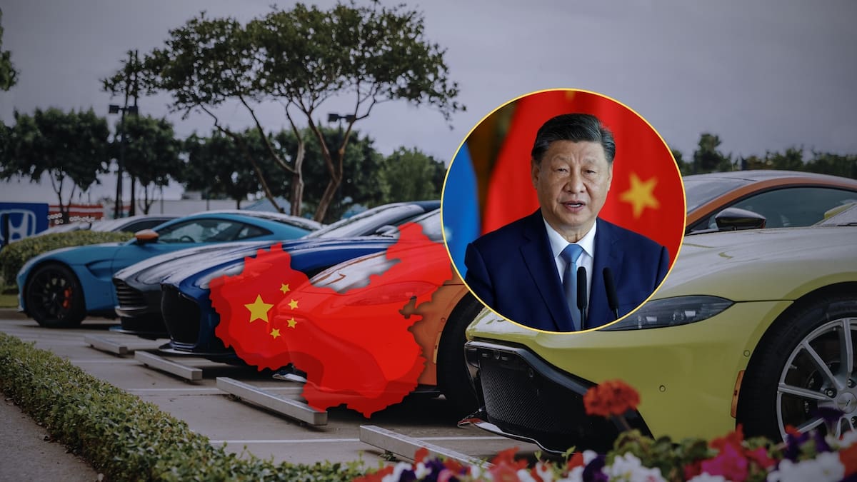 México se perfila como uno de los mercados más abiertos a la electromovilidad de origen chino en América Latina. Foto Especial (Reuters/Canva)