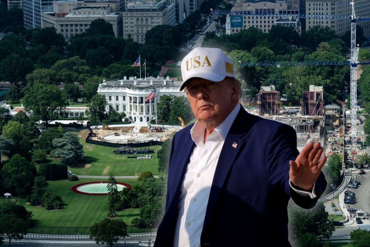 Trump descarta competir por un tercer mandato en 2028 al reconocer el límite constitucional de Estados Unidos: “La ley es muy estricta”