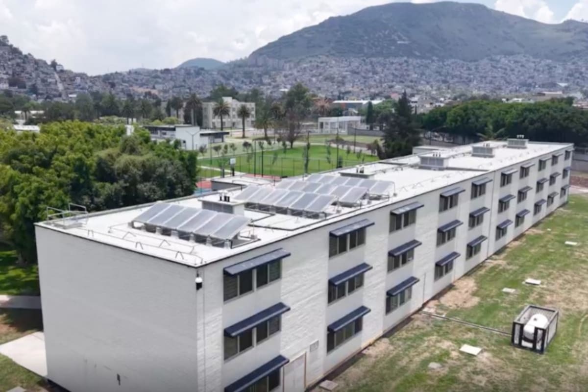 Cero desperdicio de agua y energía limpia: Así opera el modelo residencial sustentable del CCM en sus 36 hectáreas