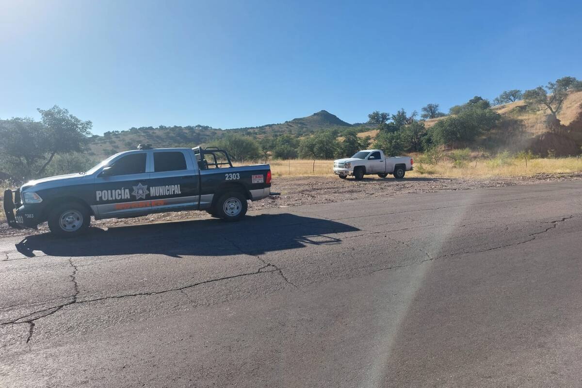 Encuentran muerta a una mujer a la orilla de Periférico de Nogales