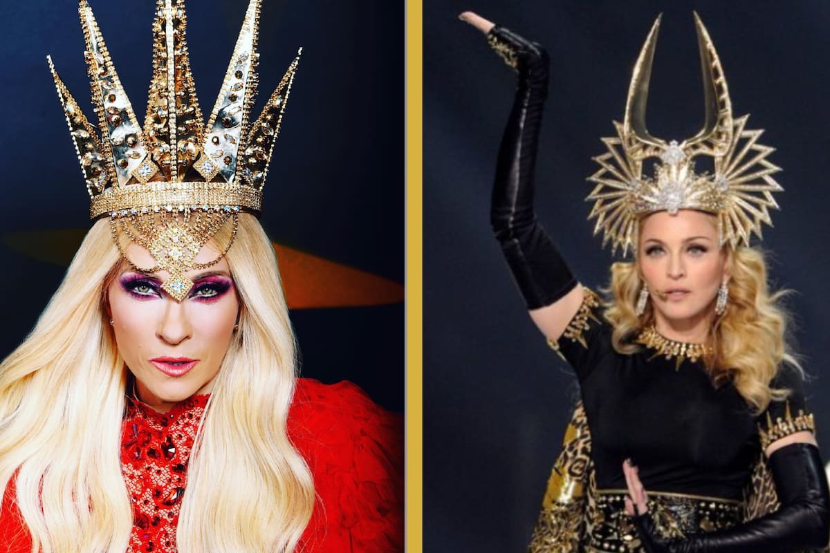 Yuri revela que trató ser ‘la Madonna mexicana’ tras una crisis de identidad; “no sabía quién era”