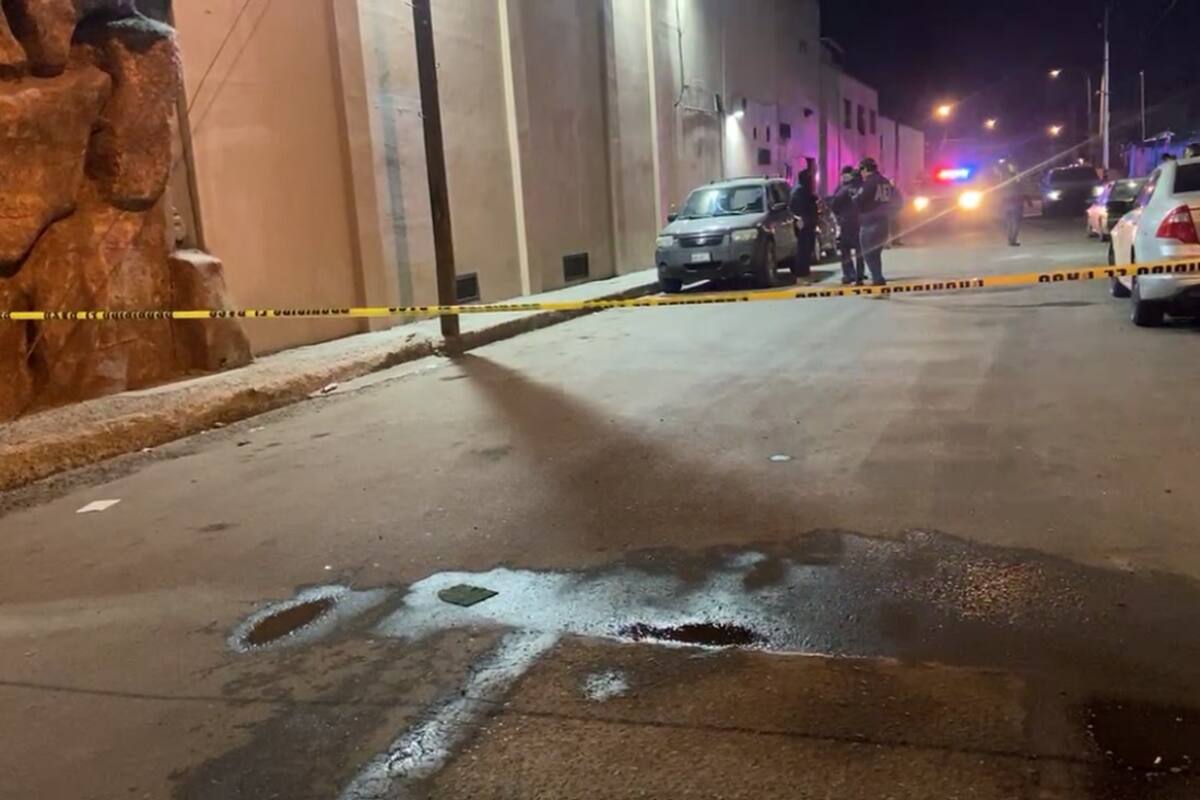 Atacan a tiros a un hombre cerca de bar