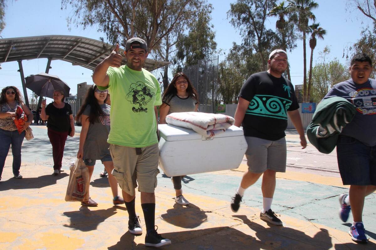 Disfrutan día en familia en Parque Vicente Guerrero