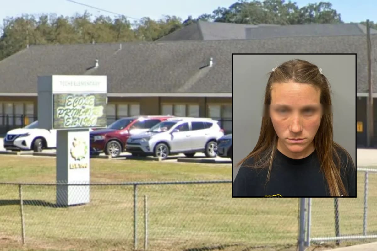 Maestra de primaria es acusada de 25 delitos sexuales cometidos a 2 alumnos; uno de los cargos es violación