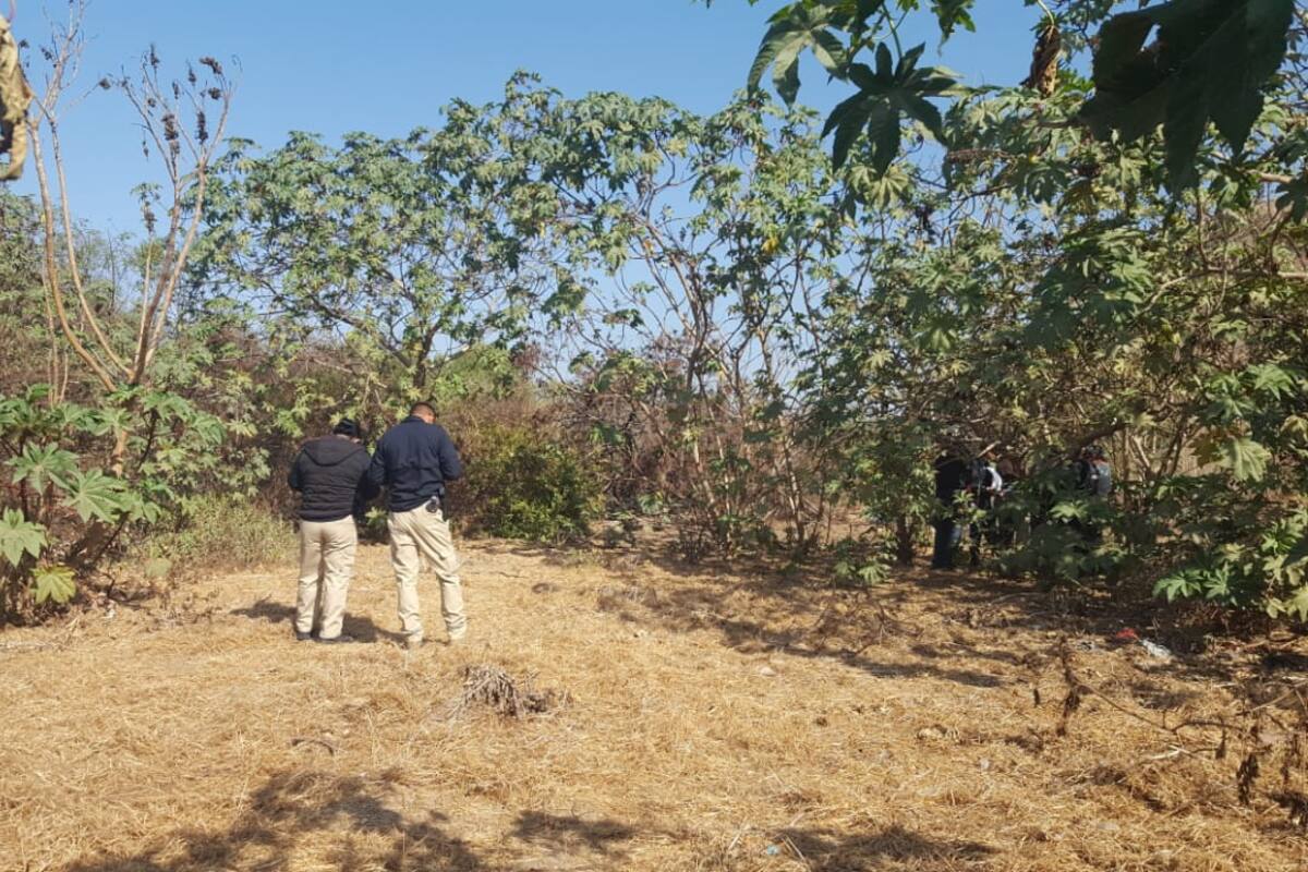 Hallan cadáver de una mujer en Lomas de Puerto Nuevo