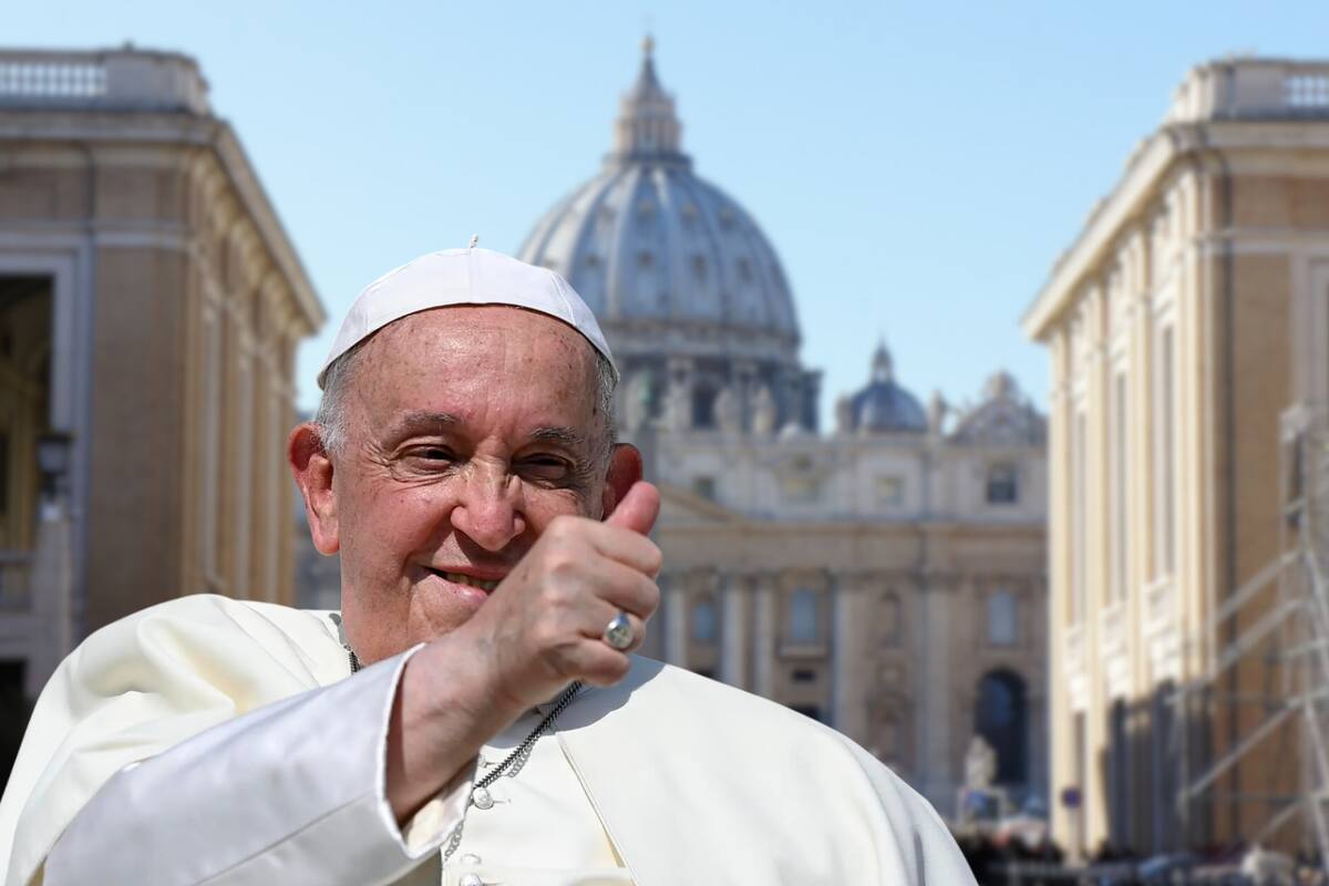 Papa Francisco suma 25 días hospitalizado; muestra una ligera mejoría y sigue su labor pastoral por videoconferencia