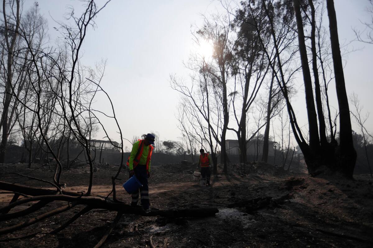 Ascienden a 46 los fallecidos en los múltiples incendios en Valparaíso, Chile