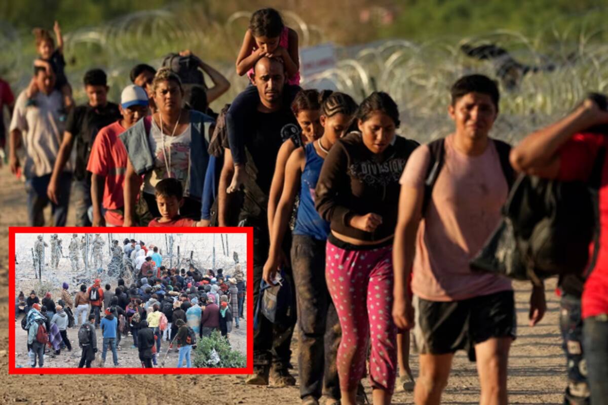 Migrantes enfrentan largas filas y critican de “mucha espera” en su lucha por asilo en México