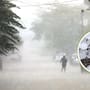 Monzón mexicano dejará lluvias de hasta 150 mm en cinco estados este sábado, mientras seguirá el calor de 45 °C