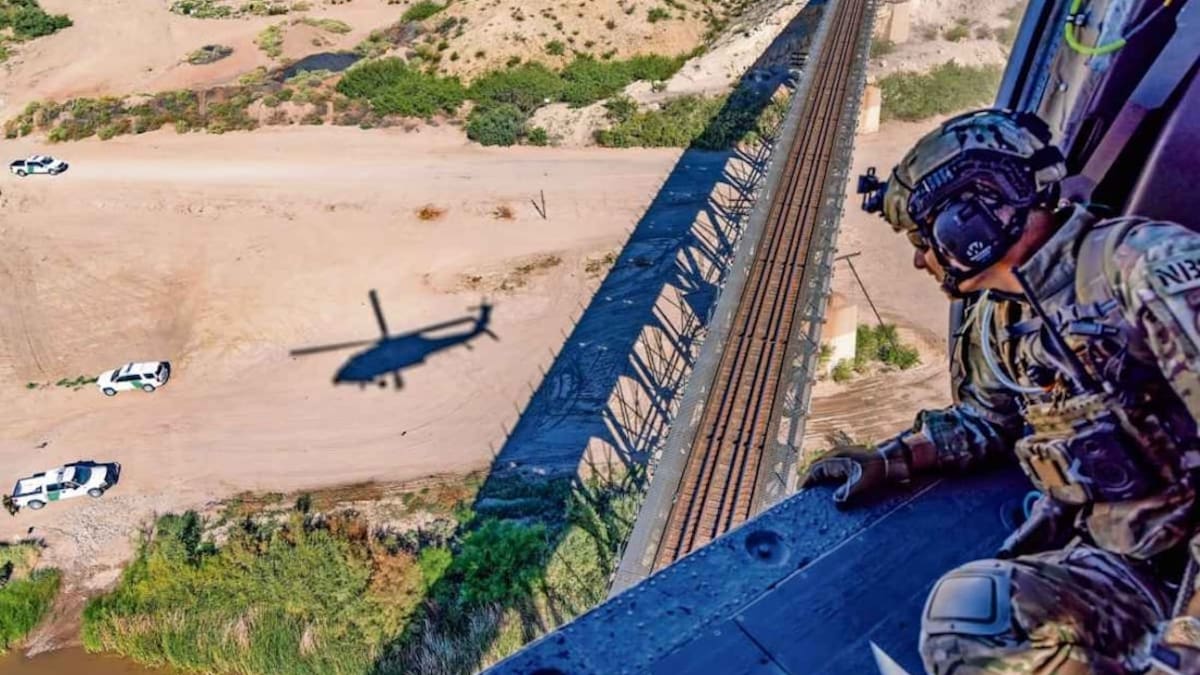Tecnología probada en Palestina llega a la frontera México–EU: torres, drones y software espía ahora usados por ICE y CBP, asegura Milenio