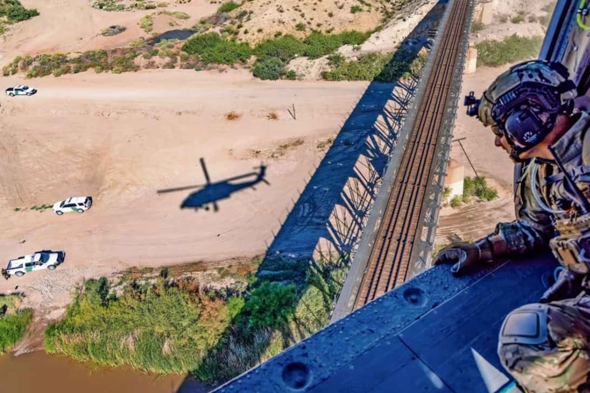 Tecnología probada en Palestina llega a la frontera México–EU: torres, drones y software espía ahora usados por ICE y CBP, asegura Milenio