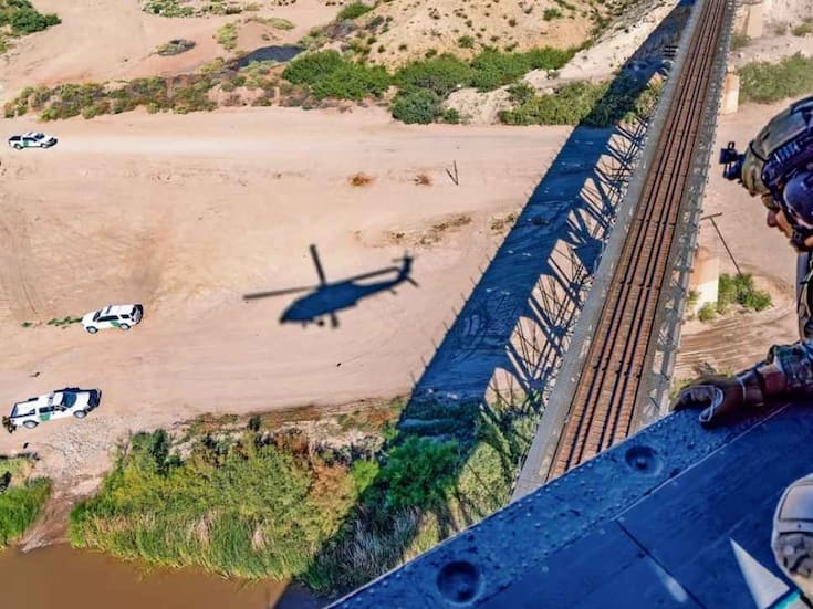 Tecnología probada en Palestina llega a la frontera México–EU: torres, drones y software espía ahora usados por ICE y CBP, asegura Milenio