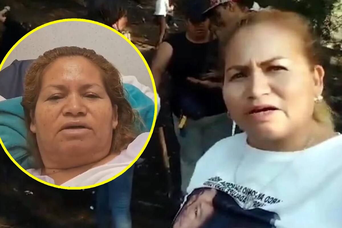 Ceci Flores, líder del colectivo Madres Buscadoras de Sonora, es dada de alta tras descompensación