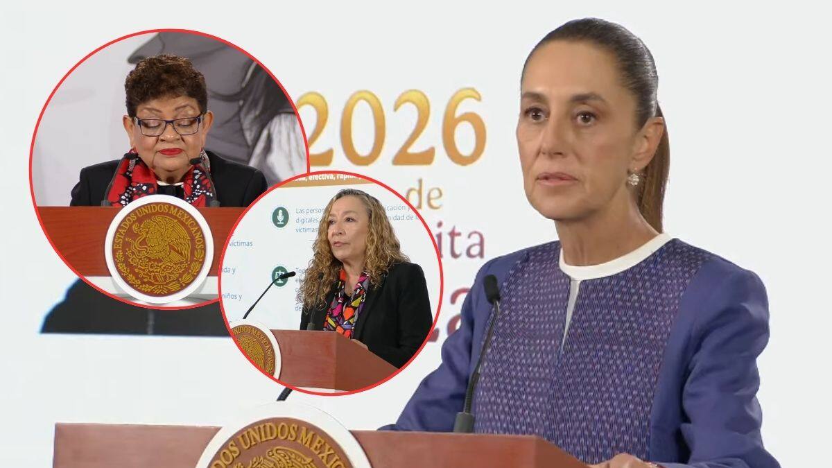 Claudia Sheinbaum presenta iniciativa de Ley General de Feminicidio, para endurecer penas de hasta 70 años de prisión y obligar a investigar toda muerte violenta de mujeres con perspectiva de género en México