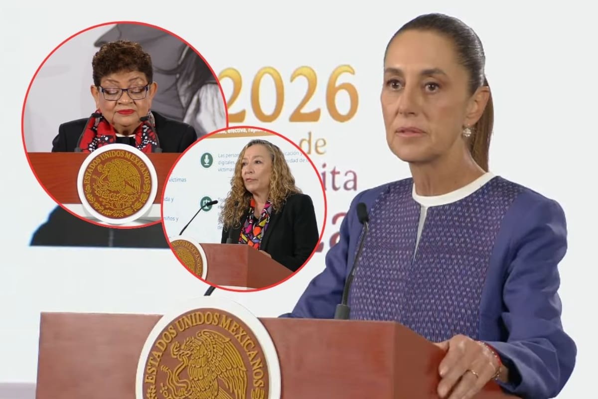Claudia Sheinbaum presenta iniciativa de Ley General de Feminicidio, para endurecer penas de hasta 70 años de prisión y obligar a investigar toda muerte violenta de mujeres con perspectiva de género en México