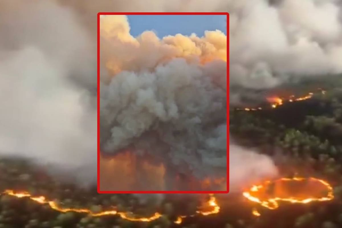 Incendios sin precedente obligan a evacuar a más de 330 mil personas en Francia y España ante una nueva ola de calor
