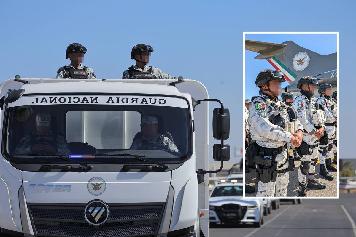 Rechaza Sheinbaum descuidar seguridad con envío de GN a frontera con EU, ¿Cómo estarán distribuidos?